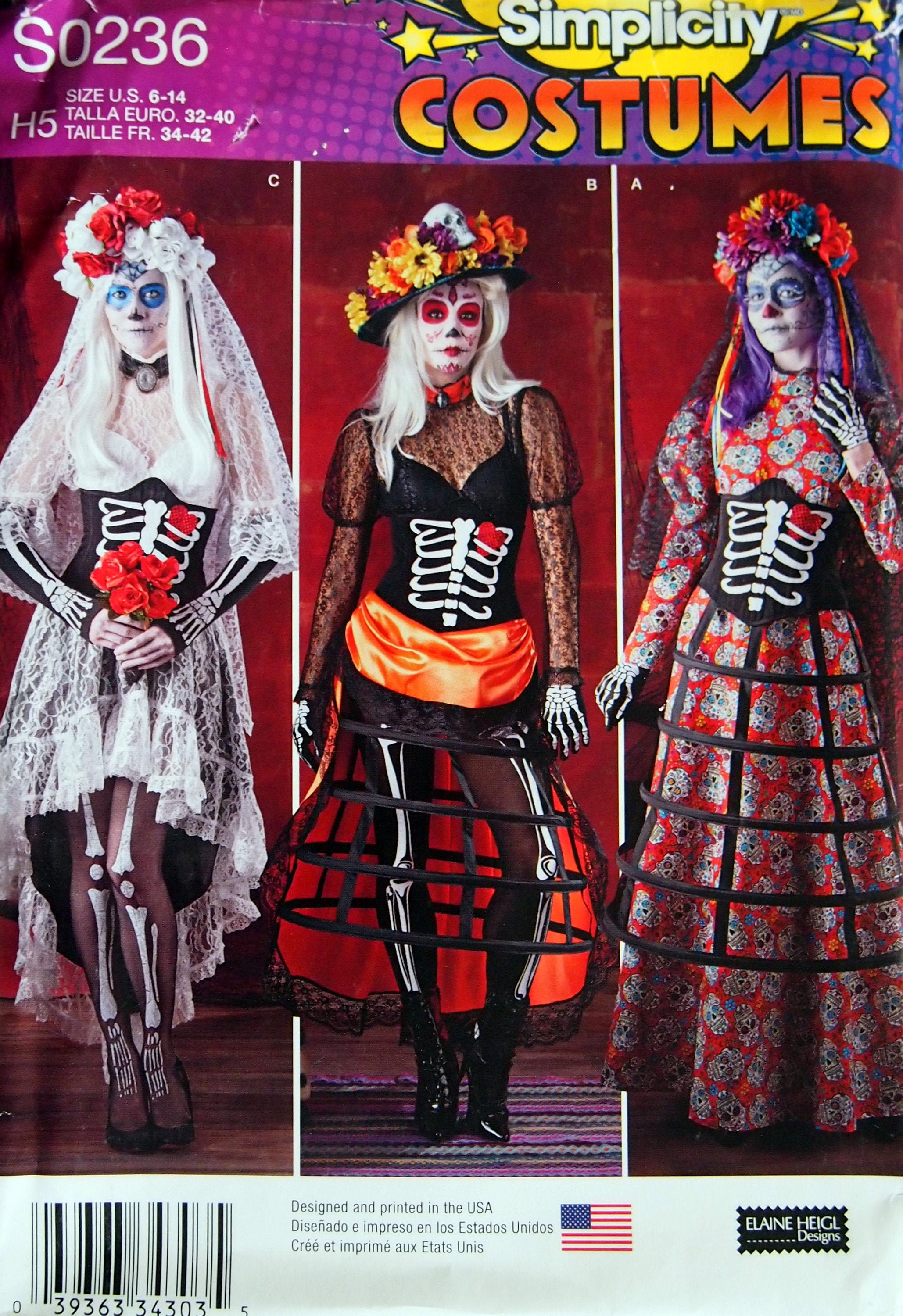 Disfraz de dios marte España