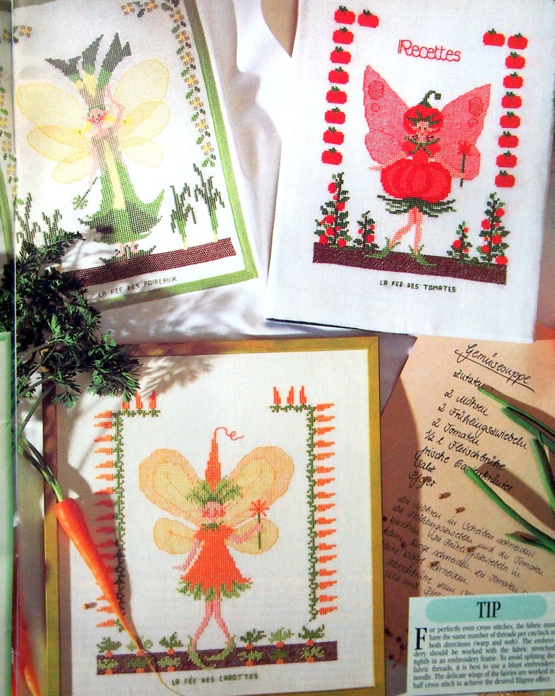 Anna Creative Needlework and Crafts by Aenne Burda Vintage Etsy