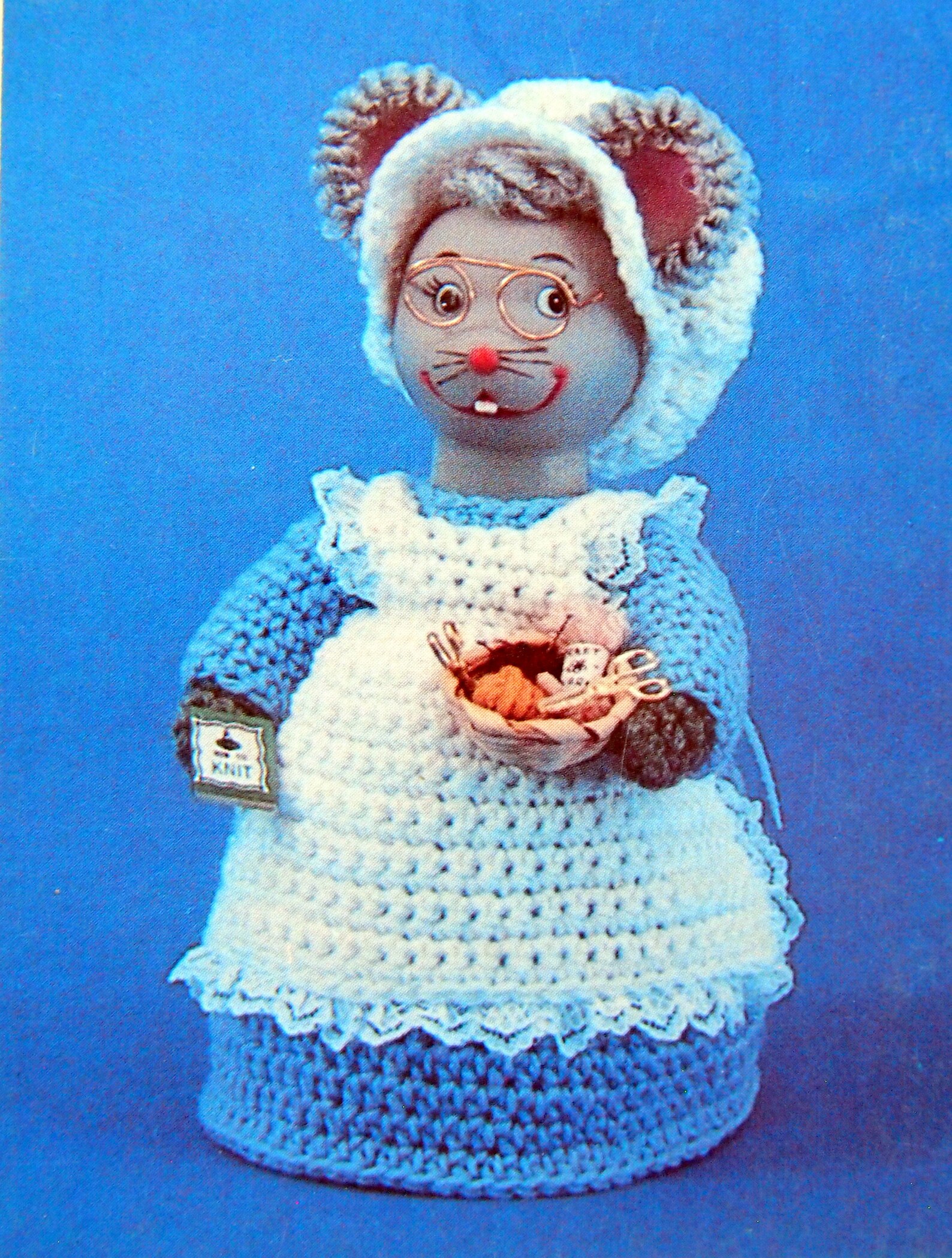 Mice Crochet Air Freshener Covers by TD Creations Vintage Etsy