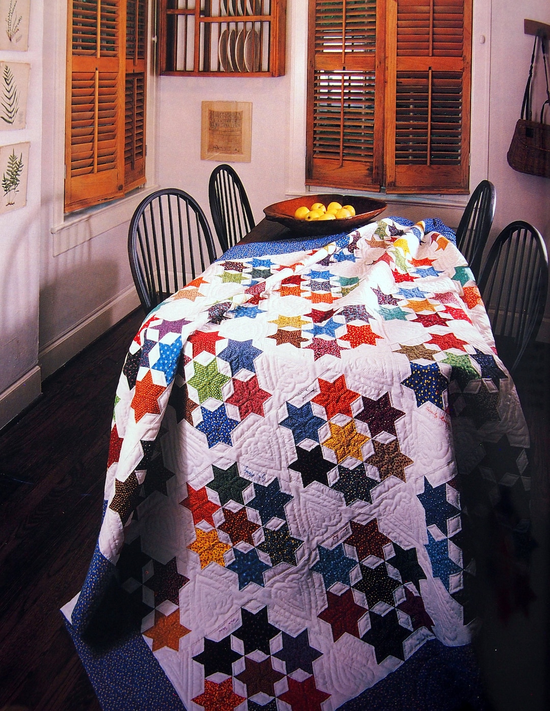 Great American Quilts 1991 by Sandra O'brien Vintage Hardcover Quilt ...