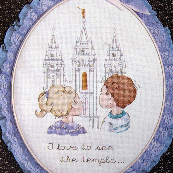 Lds Cross Stitch - Etsy