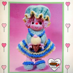 Sherbet Ice - Lollipop Lane By Dumplin Designs Vintage Häkelanleitung 1984