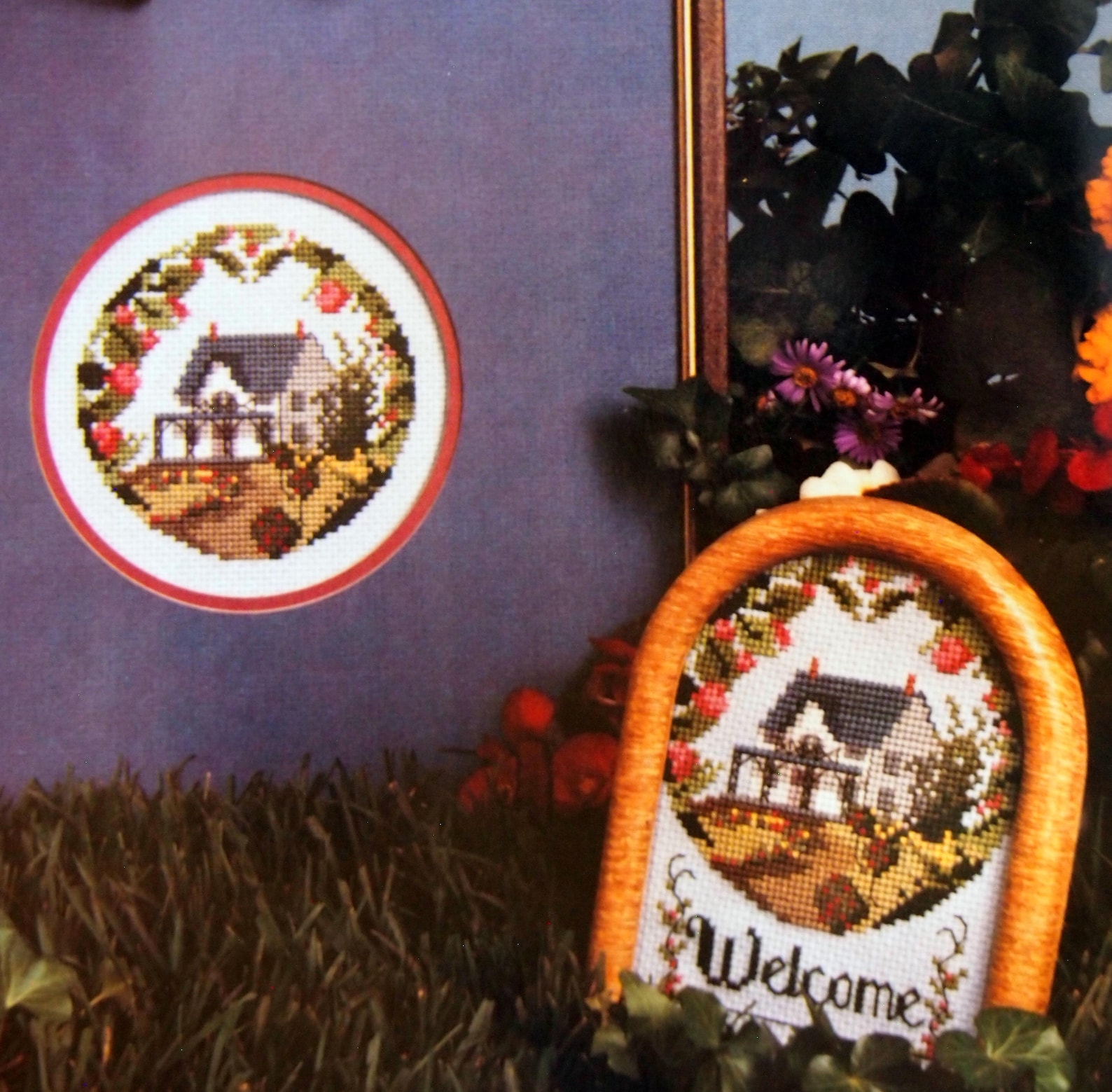 Cross Stitch and Country Crafts Vintage Cross Stitch Pattern Etsy