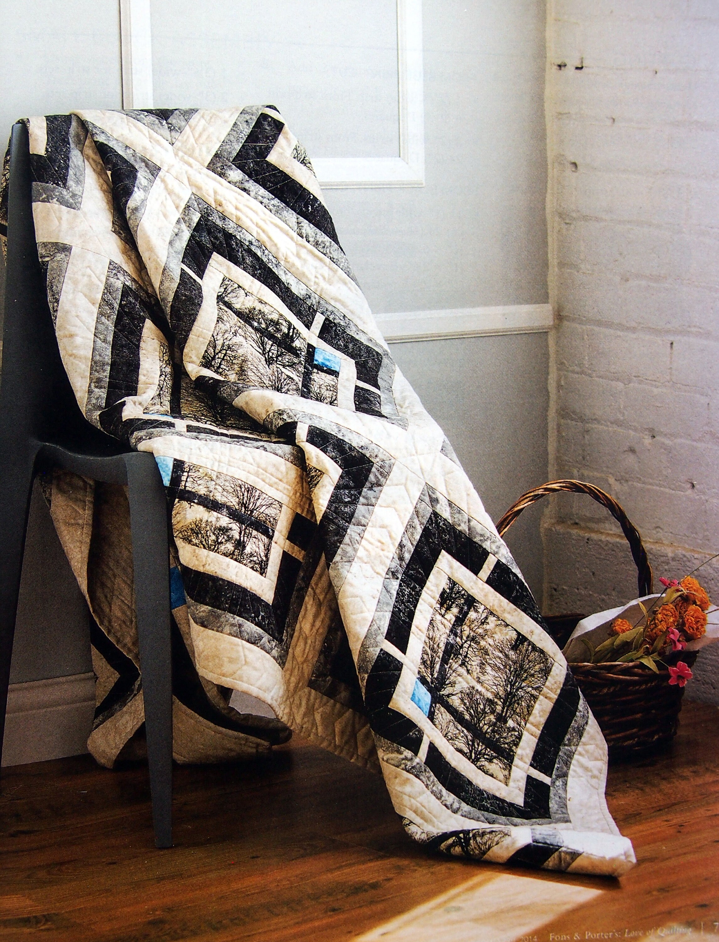 Love of Quilting by Fons & Porter Quilting Pattern Magazine March/april ...