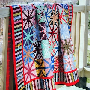 Quiltmaker - The Quilts You Want To Make - We Show You How Quilt Pattern Magazine May/June 2010