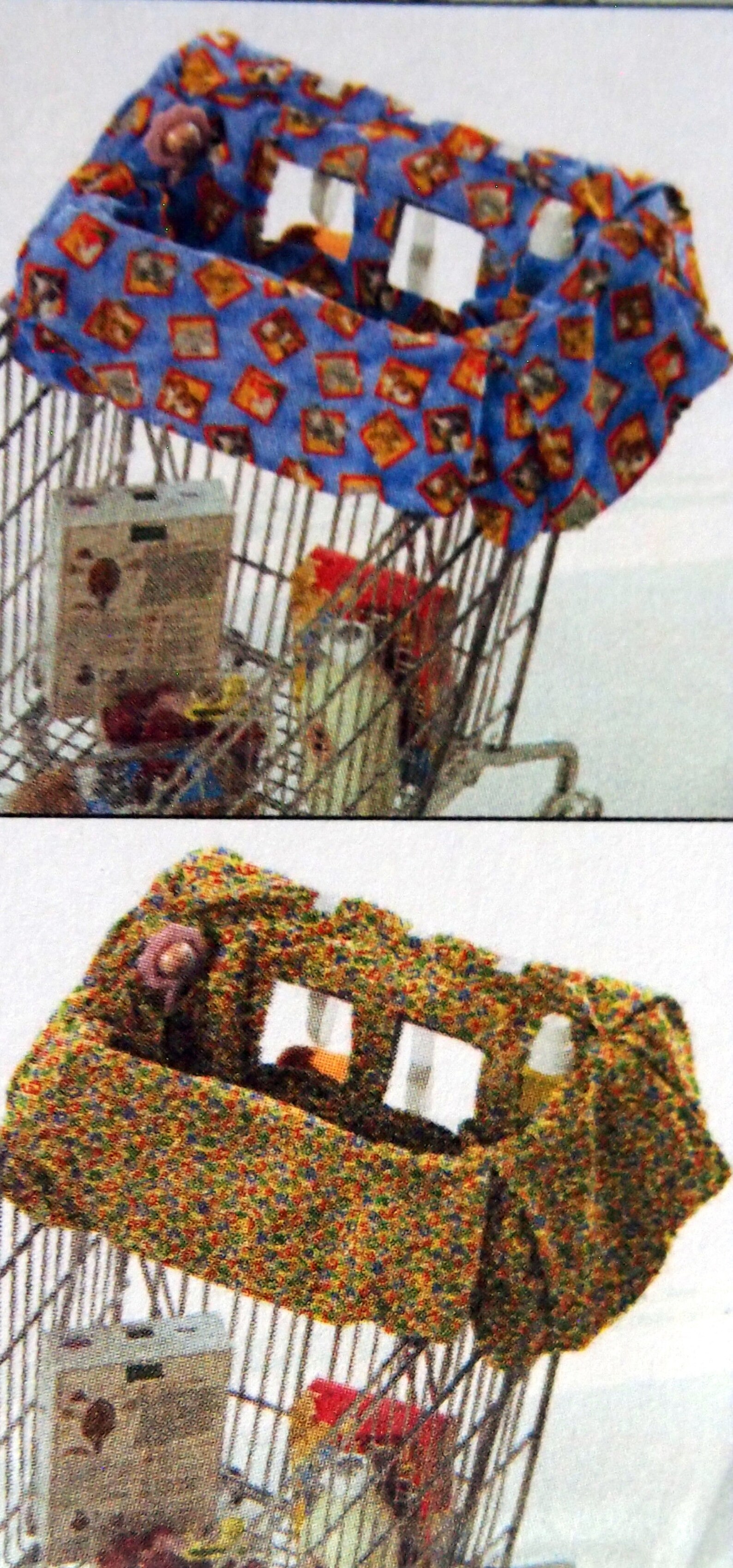 Baby's Grocery Cart Liner and Toys Mccall's Crafts Etsy