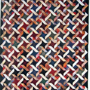 101 Fabulous Rotary-Cut Quilts By Judy Hopkins & Nancy J. Martin Vintage Paperback Quilt Pattern Book 1998