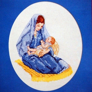 A Retter is Born - Drei Anpassungen von Frances Hook - Von Jean D. Crowther Vintage KreuzstichMuster Blättchen 1984