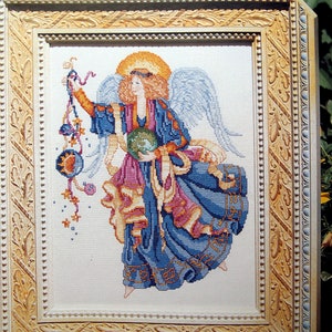 Inspirational Cross Stitch By Bucilla Design Group Vintage Hardcover Counted Cross Stitch Pattern Book 1996