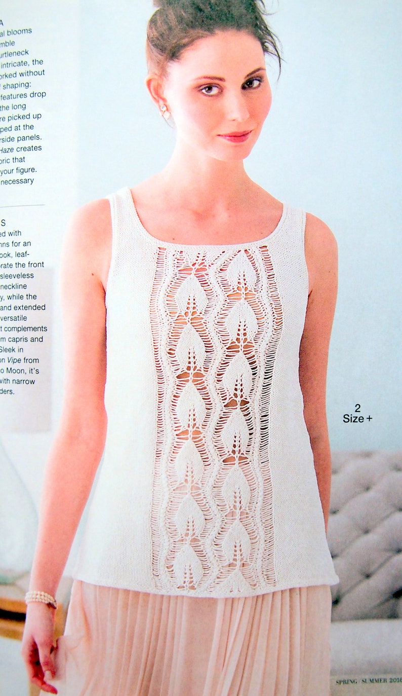 Vogue Knitting International Pattern Magazine Spring/summer | Etsy