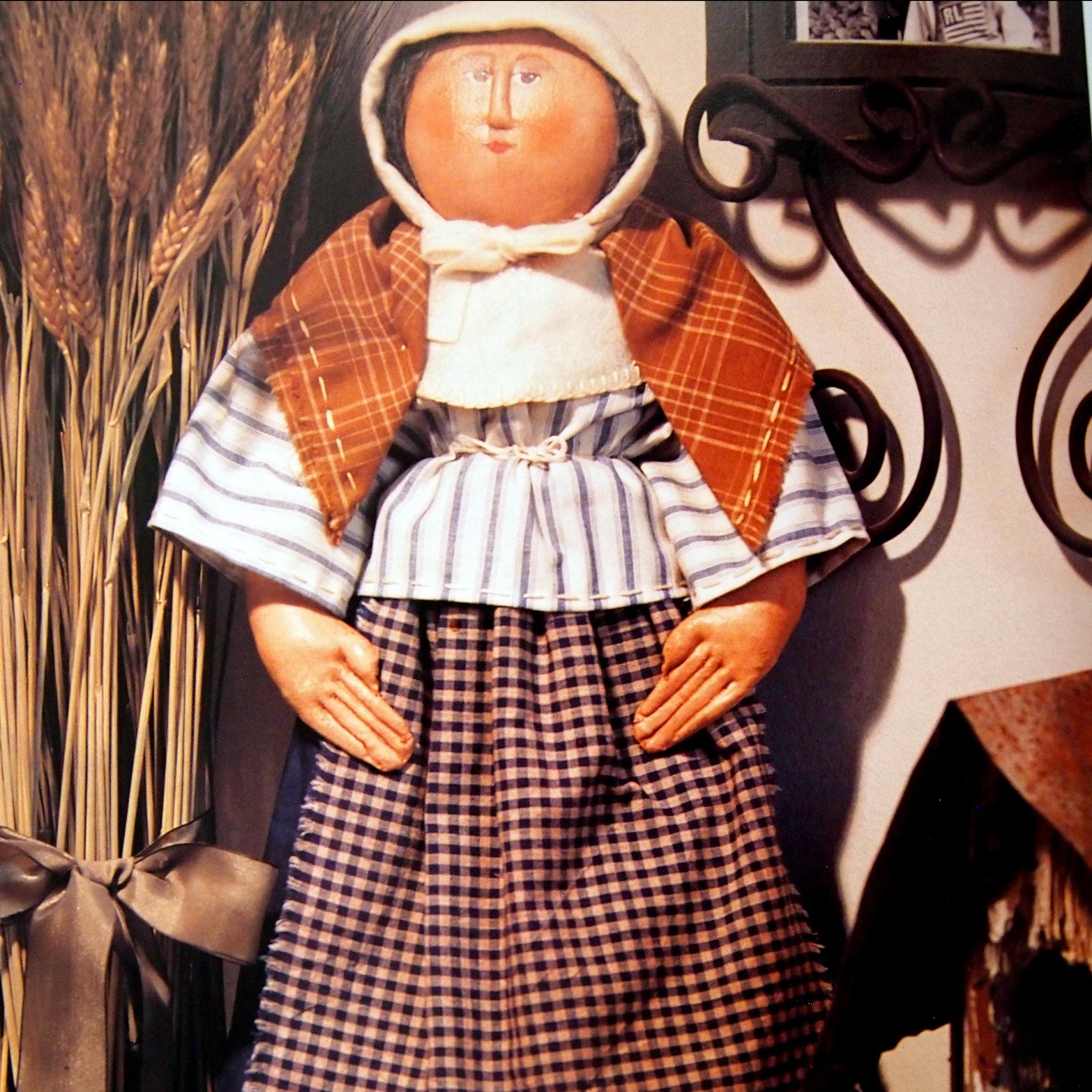 Dollmaking For The First Time By Miriam Gourley Hardcover Sewing Pattern Book 2004