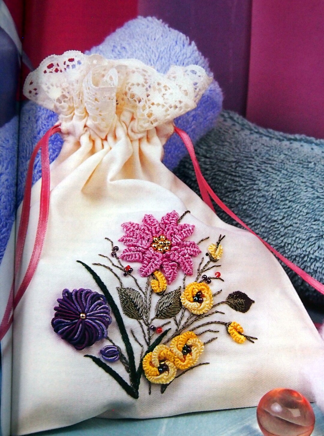 Create & Decorate Needlework and Craft Pattern Magazine 2001 Etsy