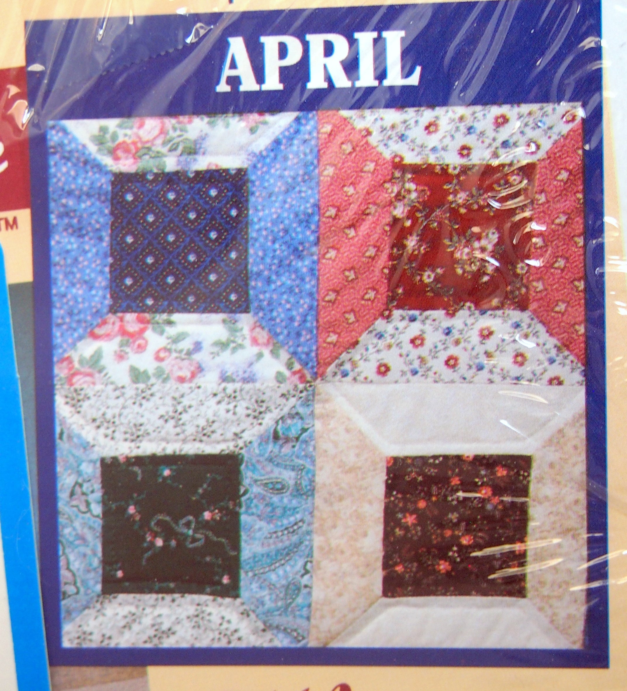 JoAnn's THREADS FROM THE HEARTLAND Quilt Block Month Kit w/fabric & instructions JoAnn's THREADS FROM THE HEARTLAND Quilt Block Month Kit w/fabric & instructions
