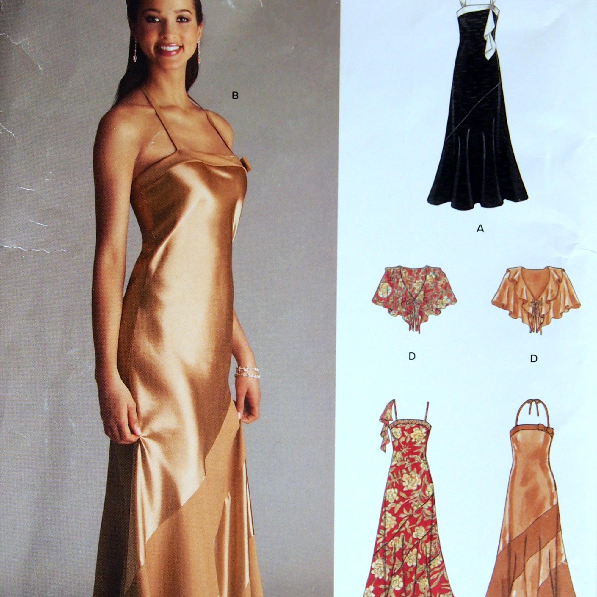 Misses' Dress and Wrap Size 6 to 16 Simplicity New Look 6531 Uncut