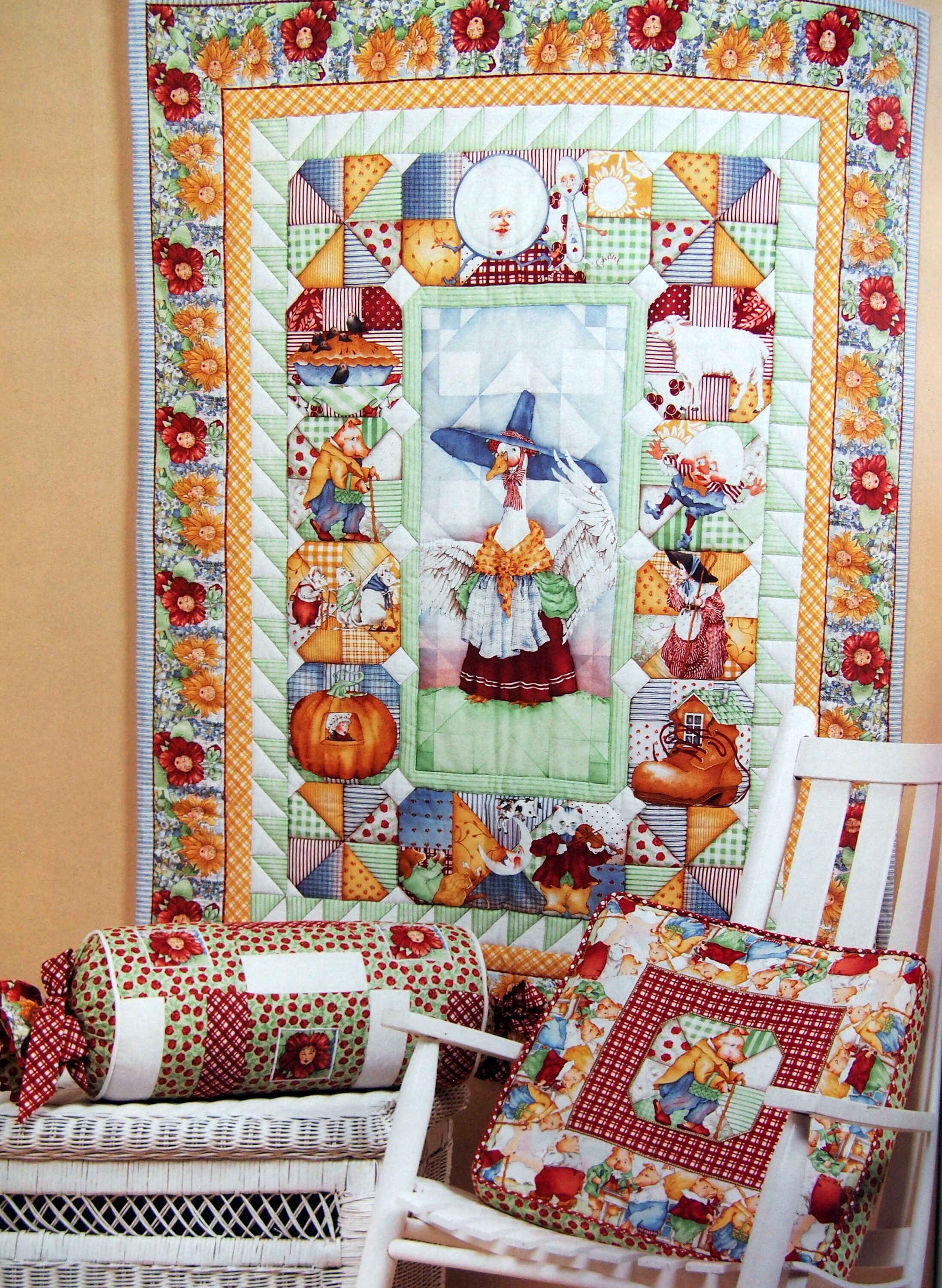 Panels & Patchwork - Quick Quilts for Kids - 22 Projects by Janet ...
