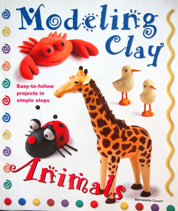 How To Make Clay Characters By Maureen Carlson – Trade Paperback, Good Condition, 128 Pages (ISBN 9780891347217)
