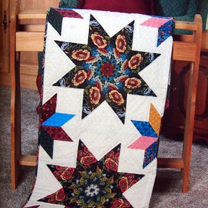 Quilting To Go - Edited By Jeanne Stauffer And Sandra L. Hatch Vintage Hardcover Quilting And Sewing Pattern Book 2003