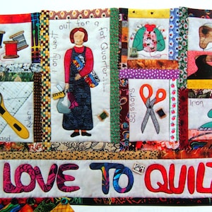 Clever Banners, Panels & Postcards By Mary Mayne Broché Broderie et Quilting Pattern Booklet 2006