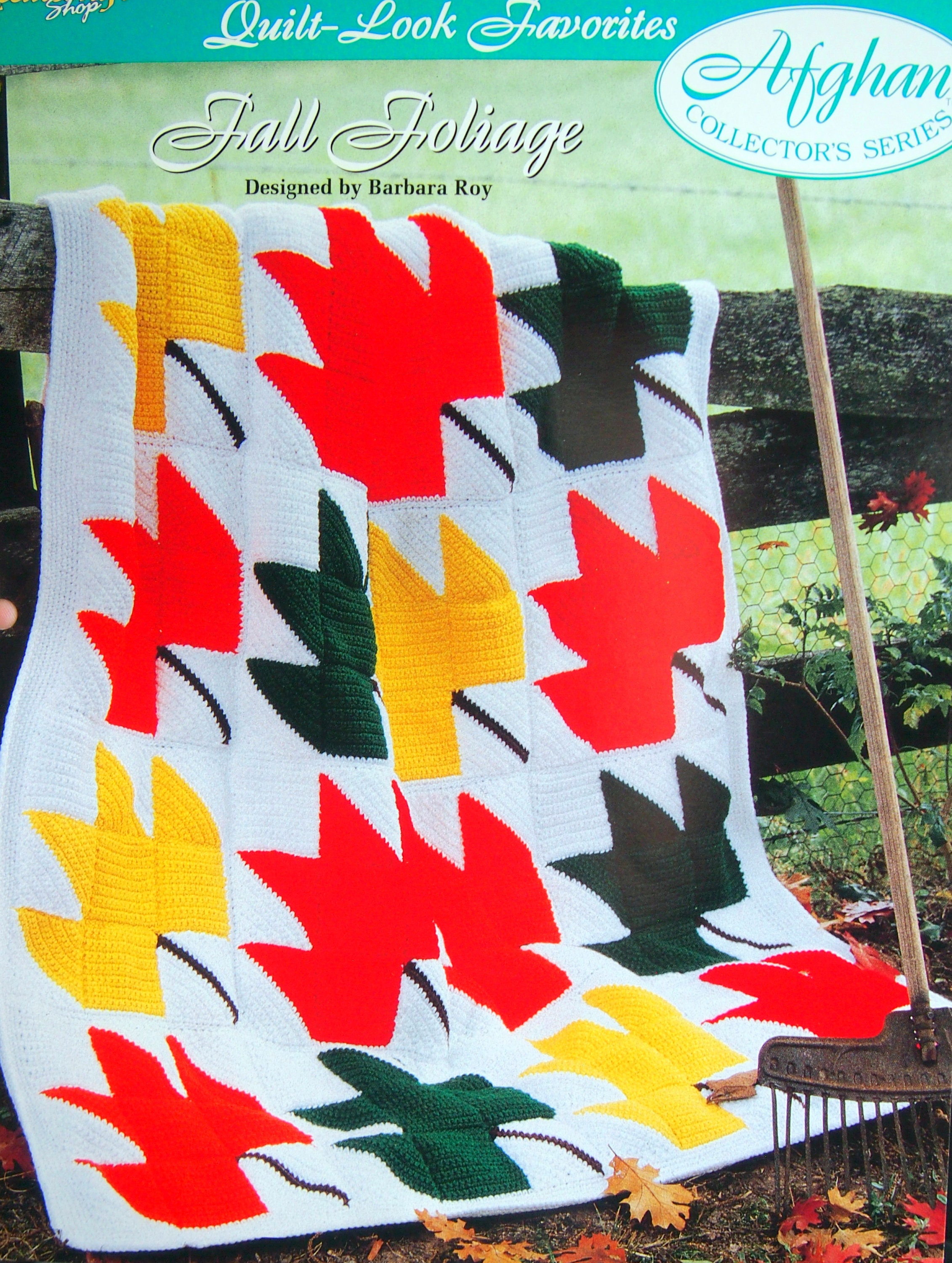 38 Beautiful Crochet Quilt Patterns You Will Want to Make 30 Fall Foliage Quilt-Look Favorites Afghan Collector's