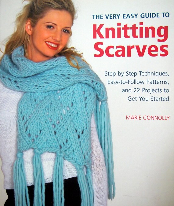 La guía fácil para tejer bufandas por Marie Connolly - Etsy España