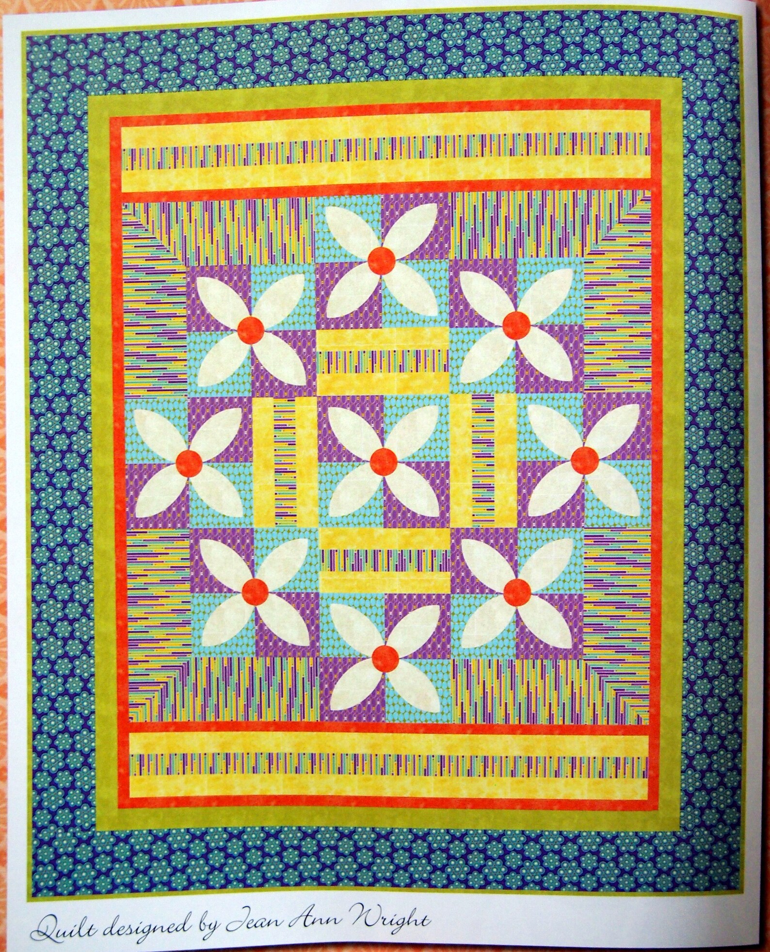 Quilting A Circle of Nine 12 Quilts One Versatile Setting Etsy