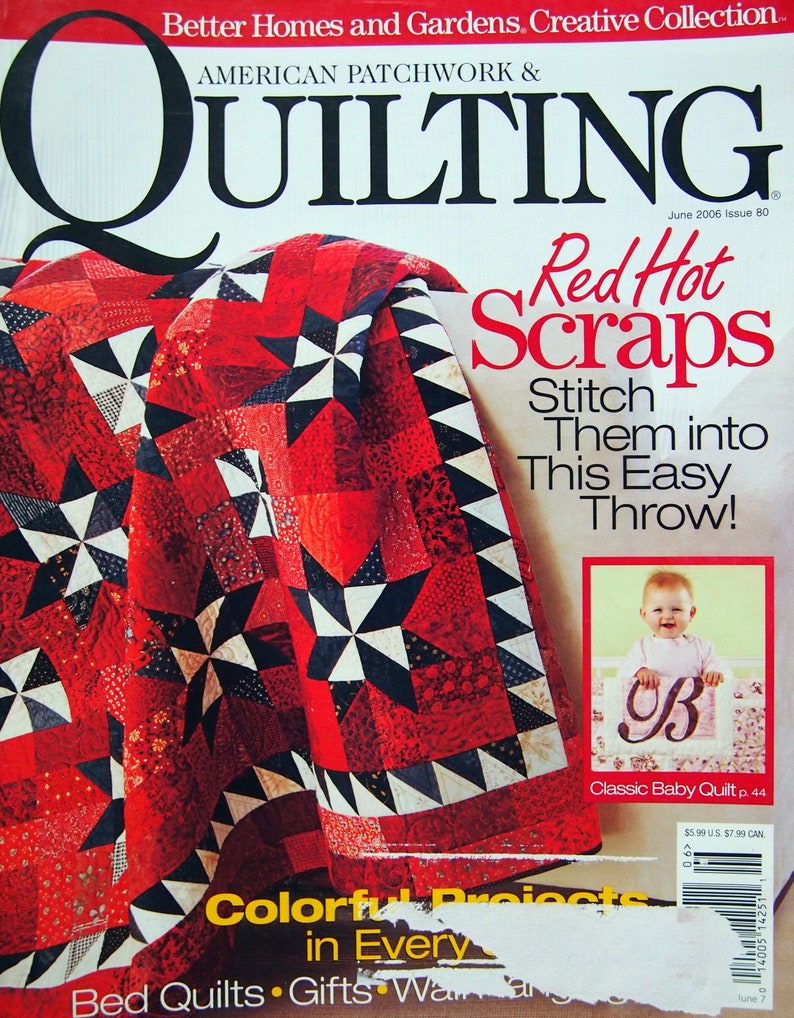 American Patchwork & Quilting by Better Homes and Gardens Etsy