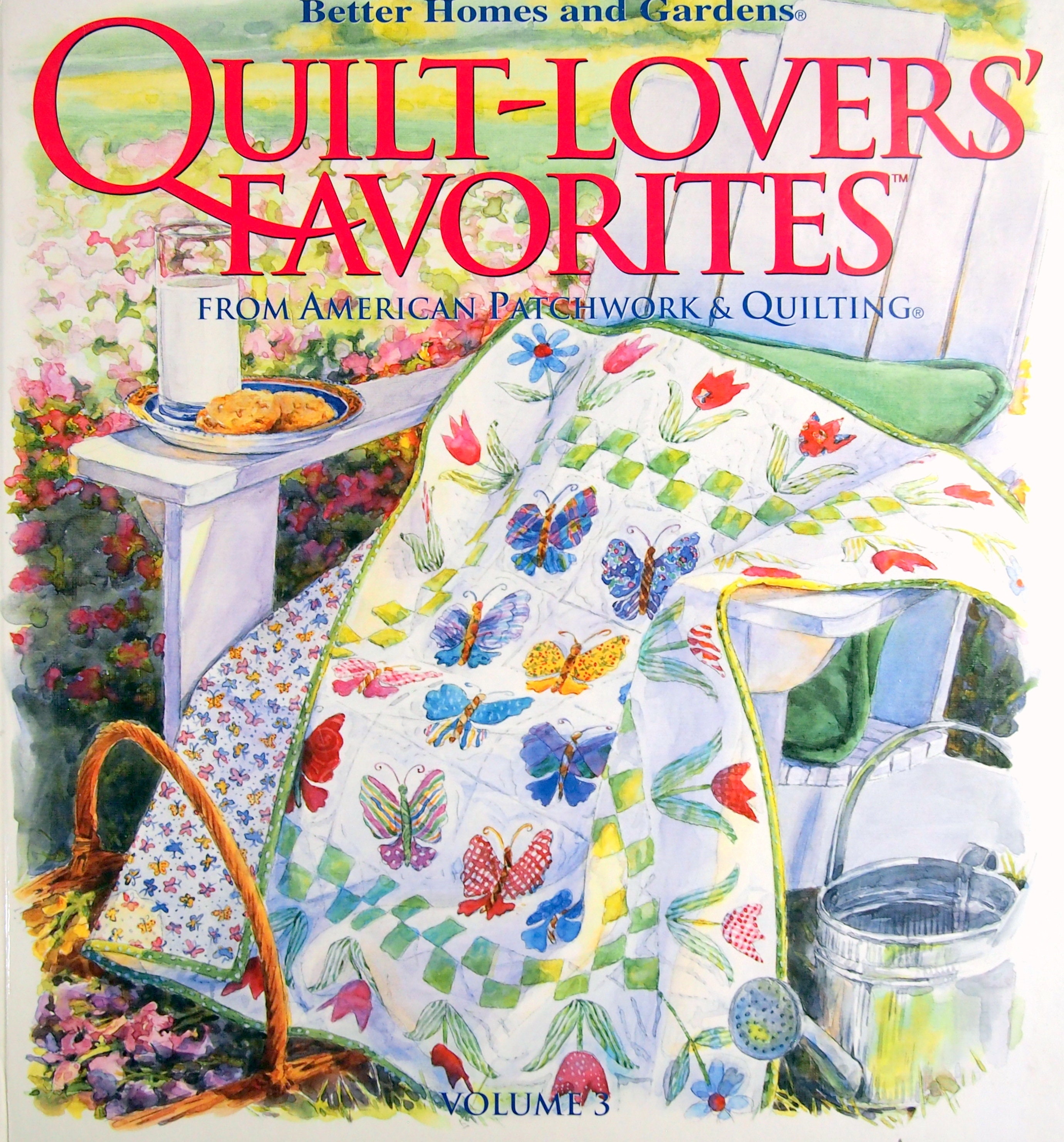 QuiltLovers Favorites Volume 3 From American Patchwork & Etsy
