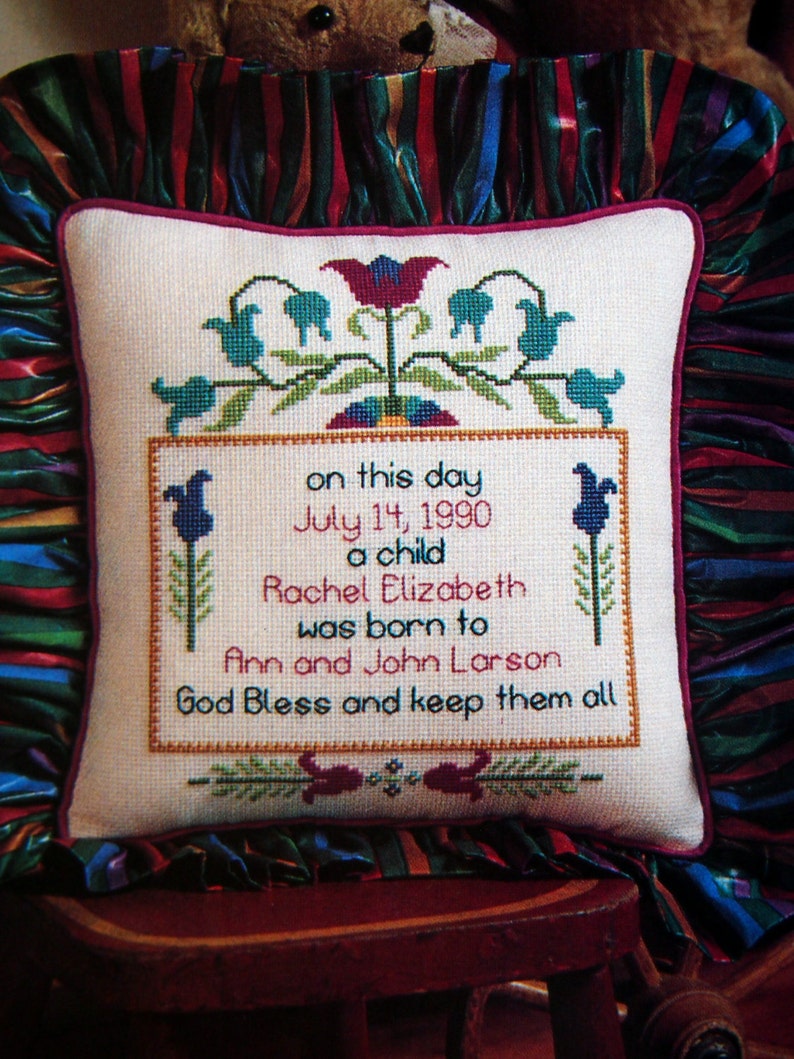 Four Seasons Cross Stitch By Better Homes And Gardens | Etsy