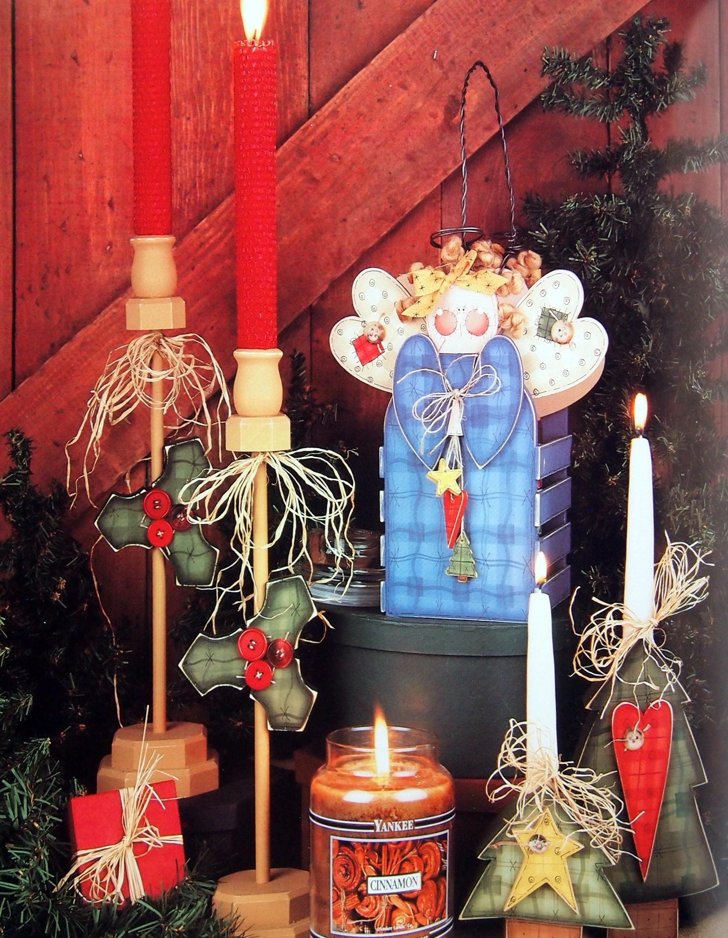 Wicks -N- Candlesticks by Lori Holt and Provo Craft Vintage Tole
