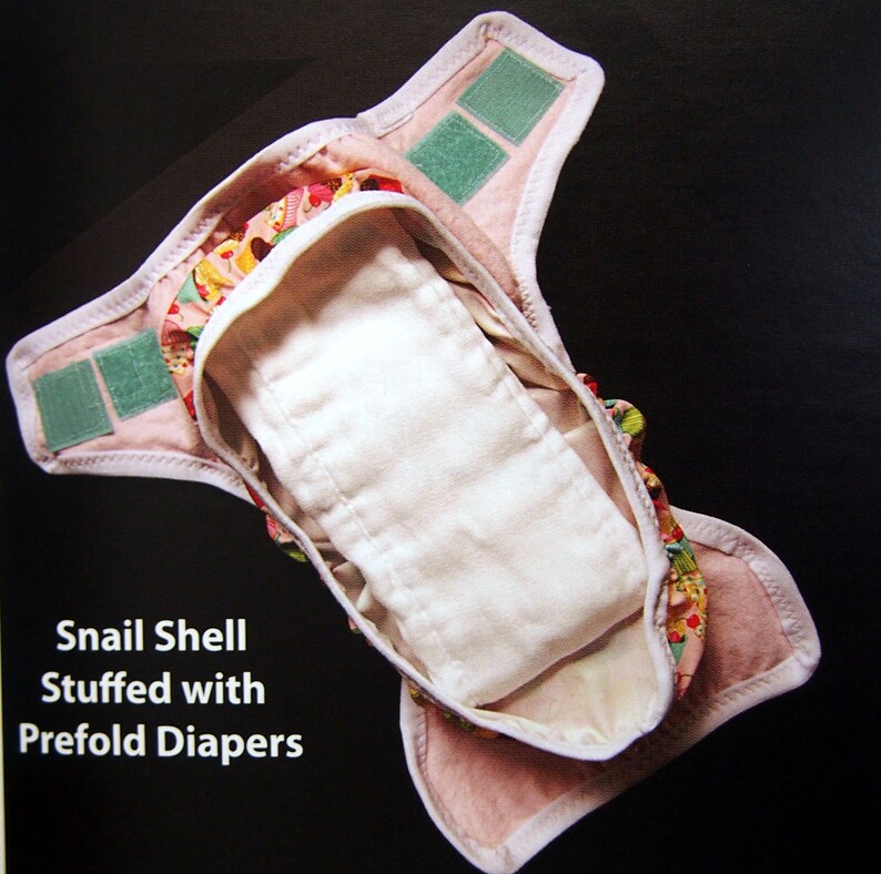 Cloth Diapers Made Easy DIY Cloth Diapers for Baby You Can Etsy