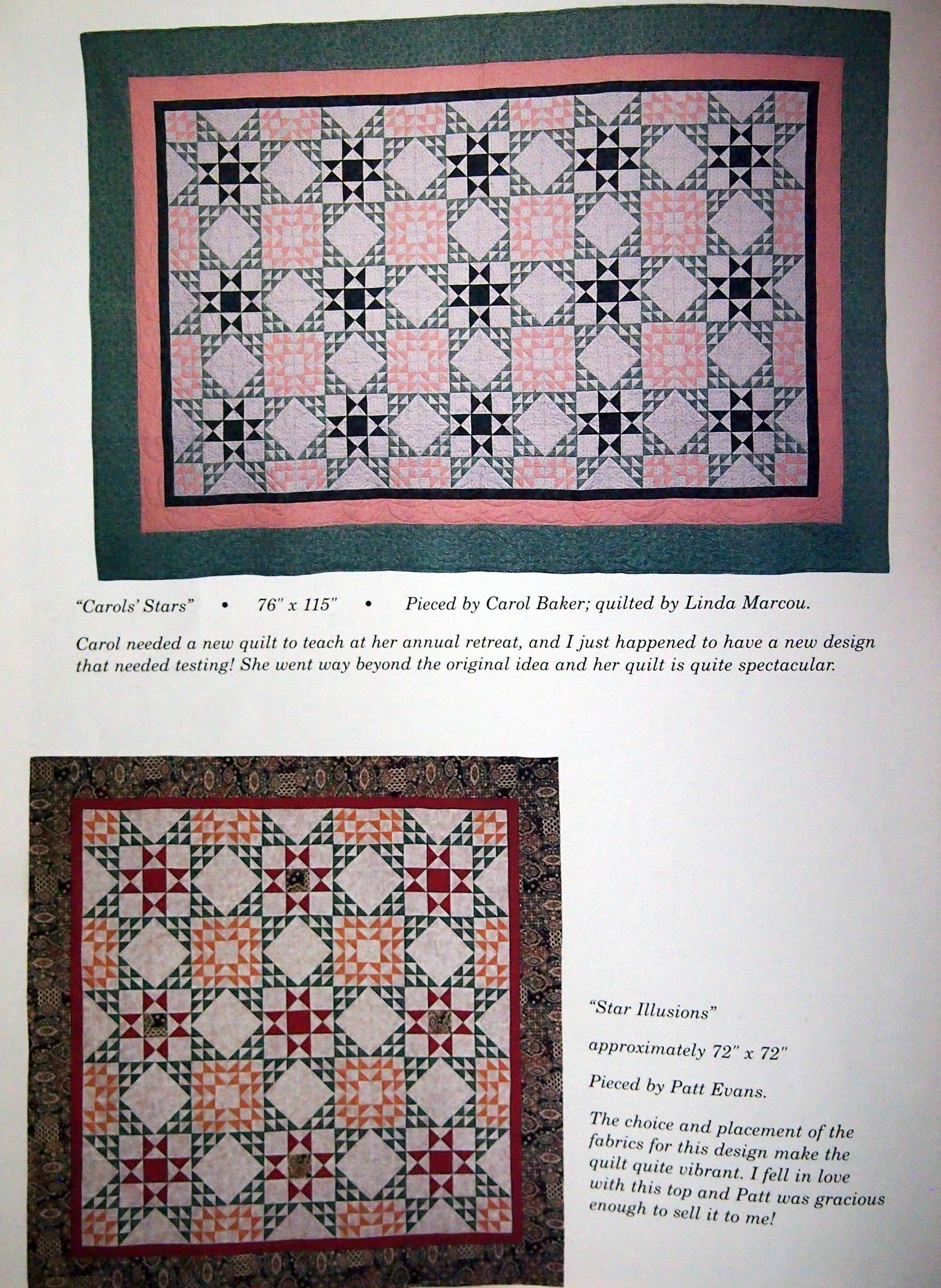 Stolen Moments By Mimi Shimp Vintage Quilt Pattern Booklet 1998
