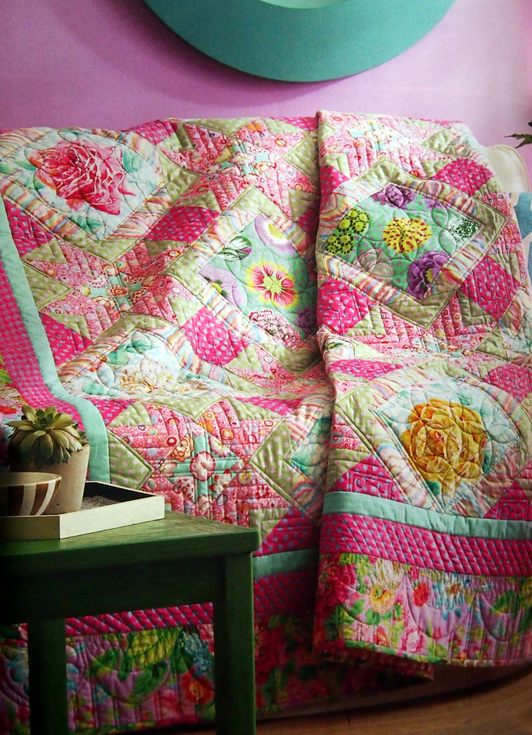 Quilt Sampler By Better Homes And Gardens Quilt Pattern Etsy