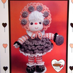 Haferflocken Keks - Lollipop Lane By Dumplin Designs Vintage Häkelanleitung 1984