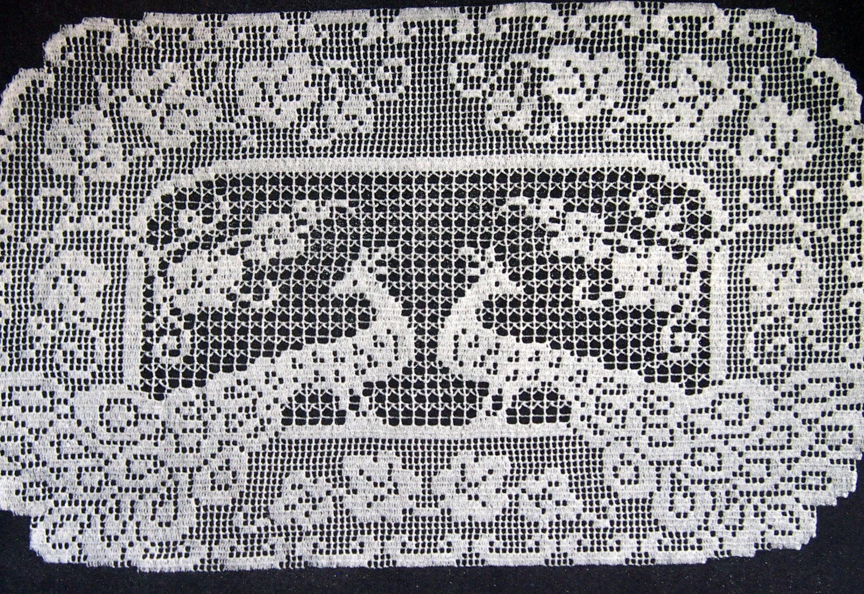 Favorite Filet Crochet Designs - Edited by Rita Weiss Vintage Crochet ...