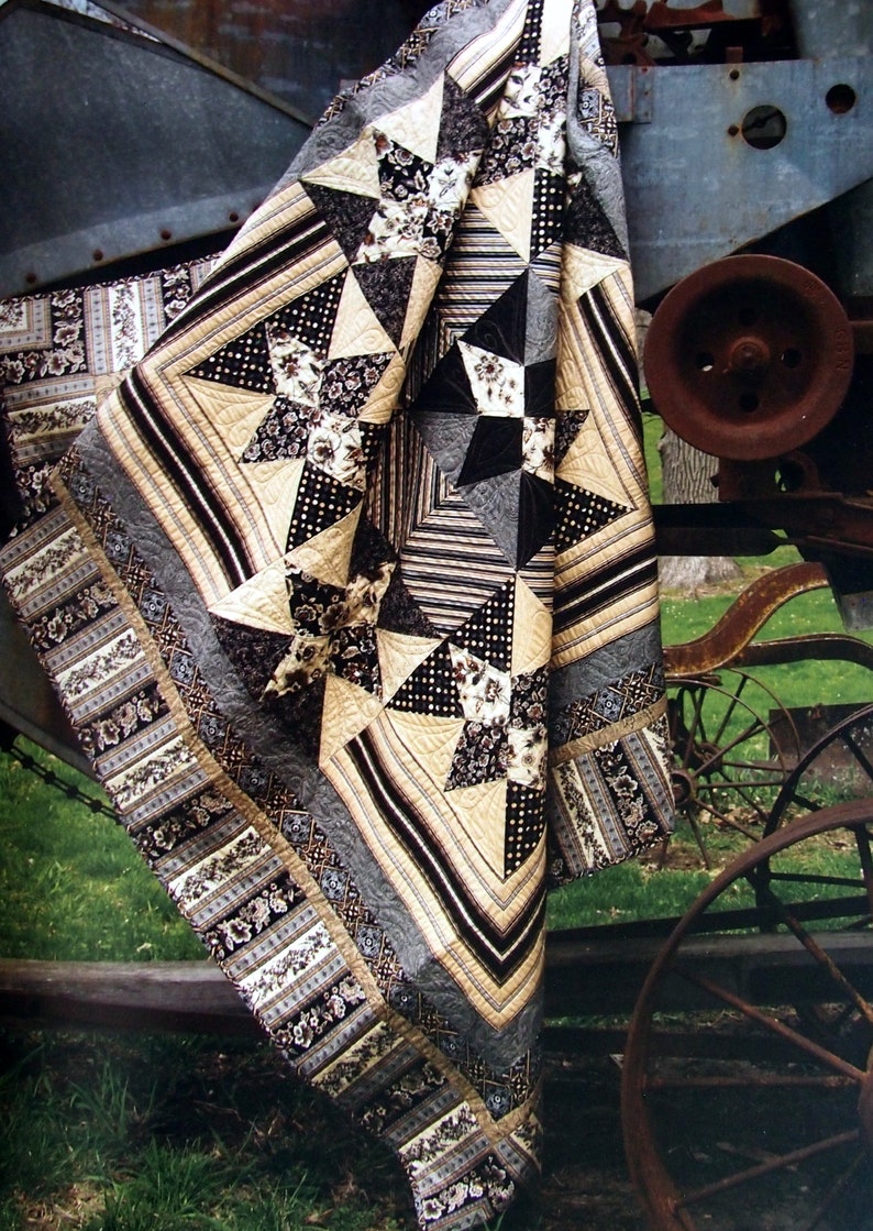 Quilting A Circle of Nine 12 Quilts One Versatile Setting Etsy