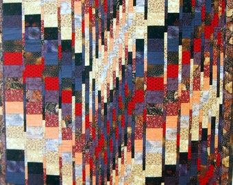 Bargello Quilts By Marge Edie Vintage Paperback Quilting Pattern Book 1994