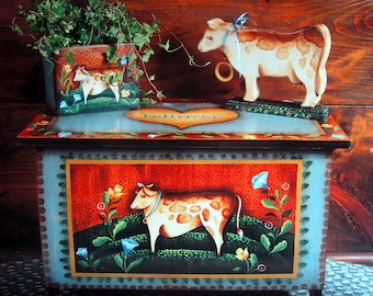 Folk Art For Children By Susie Saunders Vintage Tole And Decorative Painting Pattern Booklet 1995