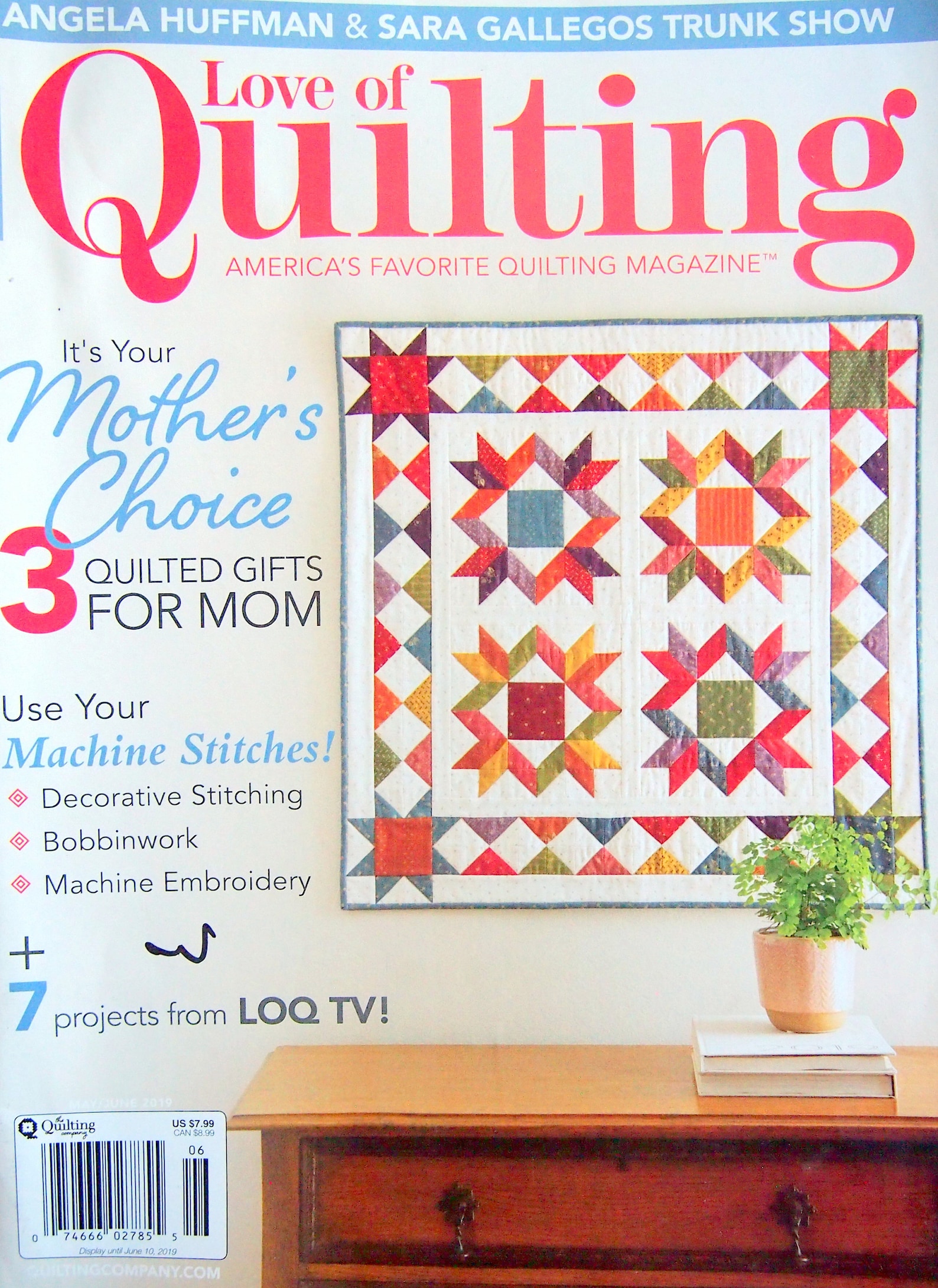 Love of Quilting by Fons & Porter Quilting Pattern Magazine May/june ...