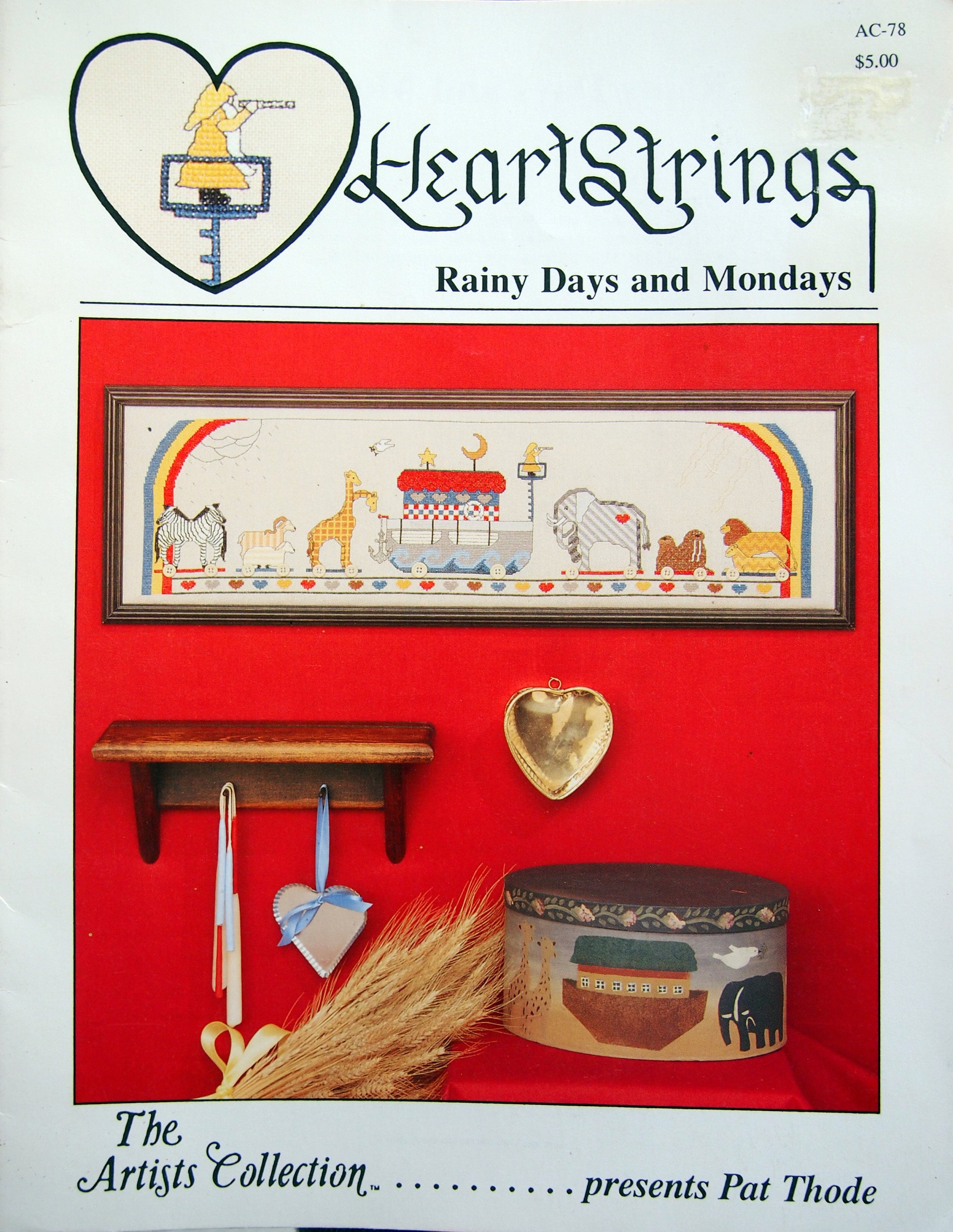 Rainy Days and Mondays by Pat Thode and Heartstrings Vintage 