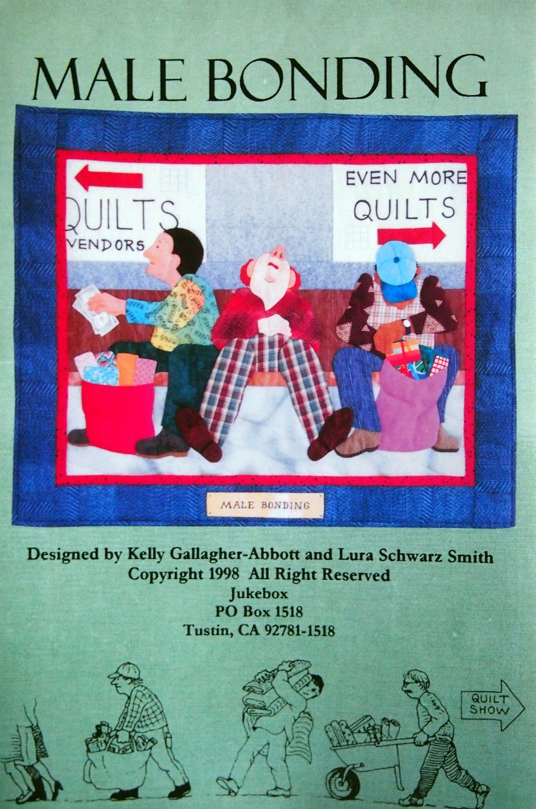 Male Bonding by Kelly Gallagher-abbott, Lura Schwarz Smith and Jukebox ...