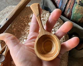 Coffee scoop, kitchen scoop, 2tbs wooden scoop
