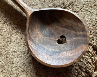 Cooking spoon, 12” wooden spoon,