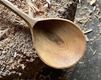 Cooking spoon, wok ladle, 12” serving spoon