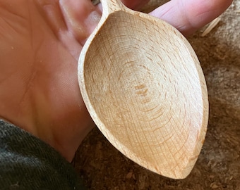 Cooking spoon, serving spoon, 11” wooden spoon,