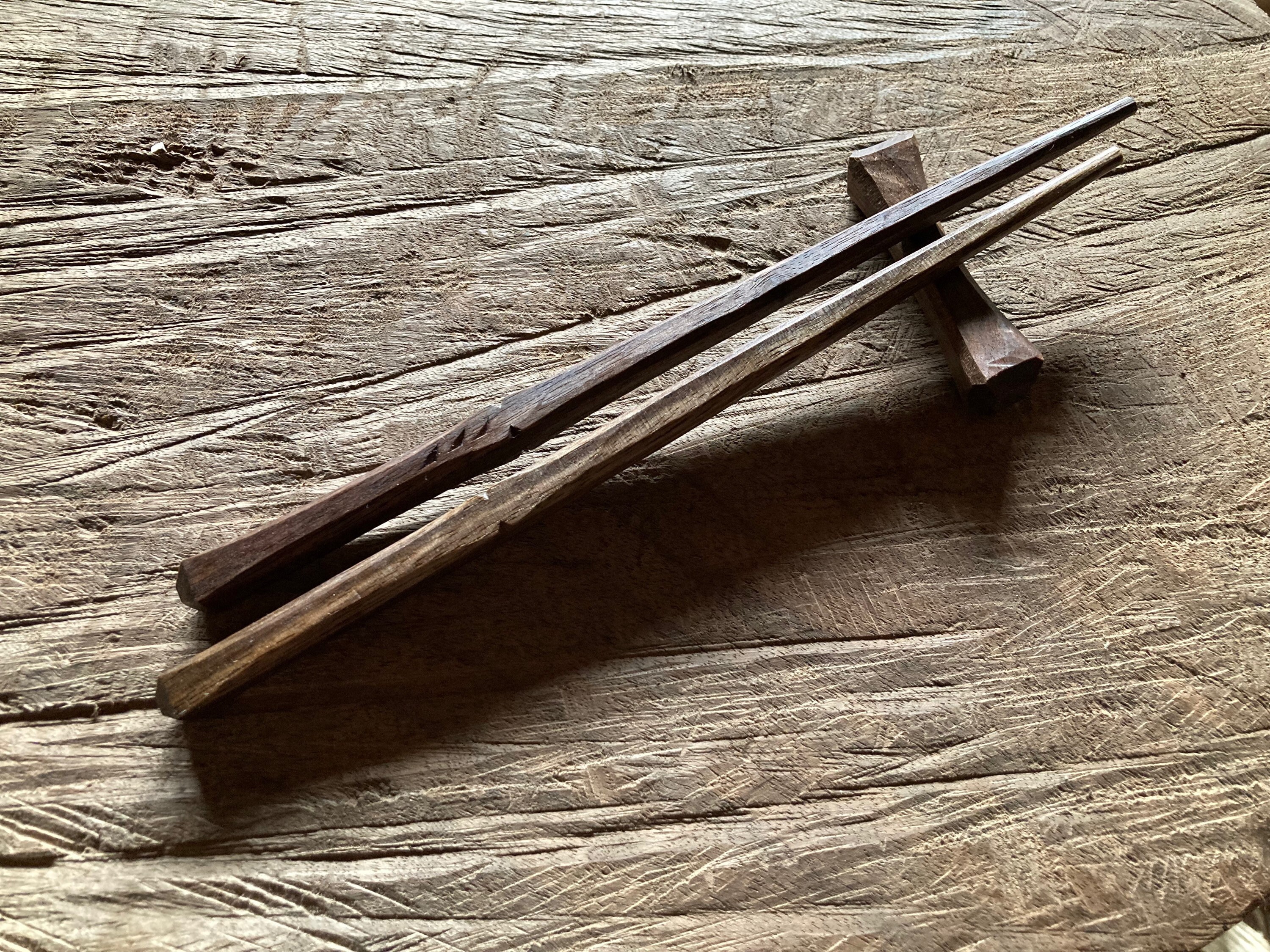 Olivewood Chopsticks