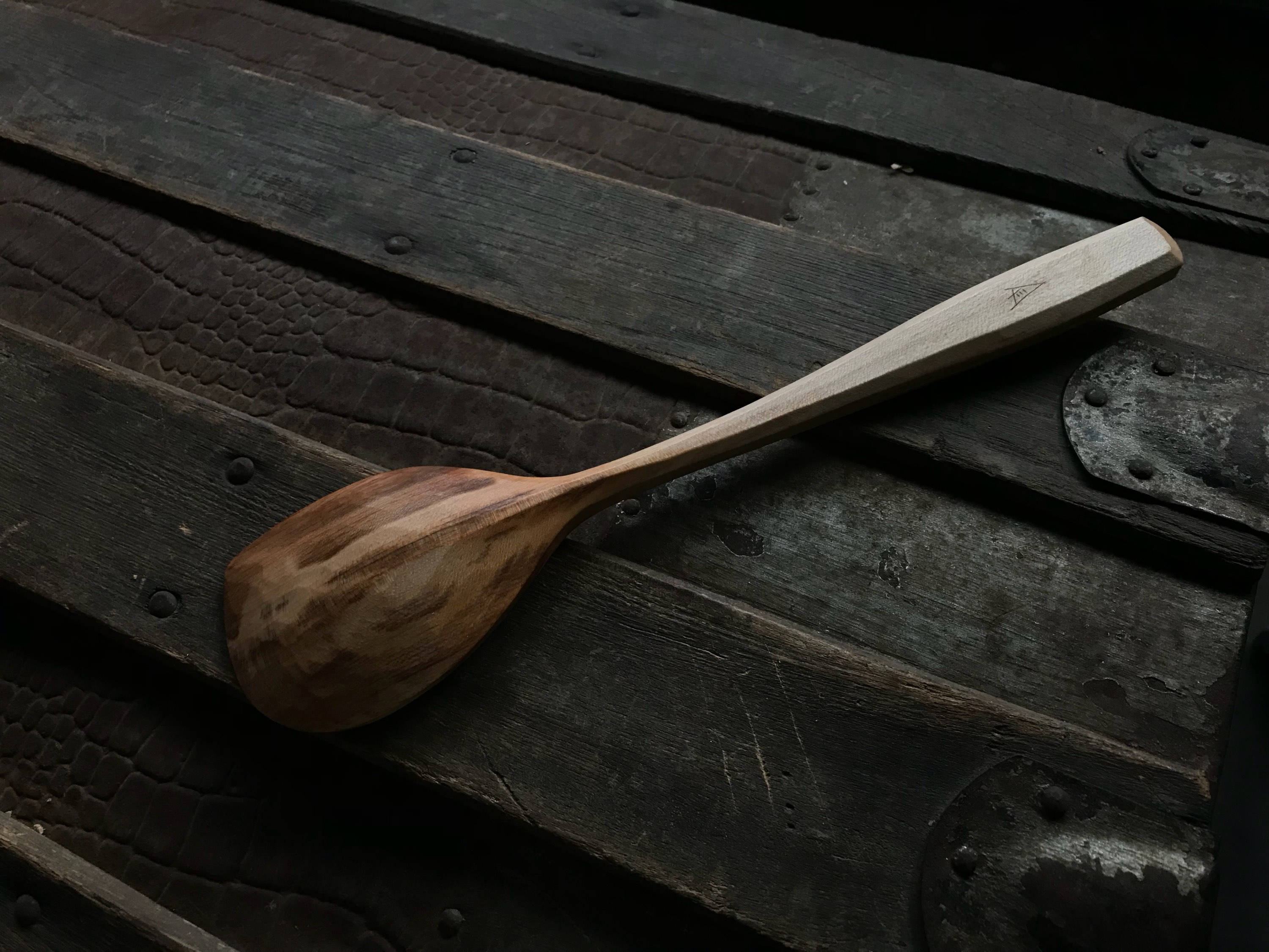 11 left handed spoon, wooden spoon, cooking spoon, serving spoon, hand