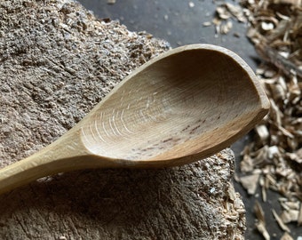 Cooking spoon, 12” right handed  spoon