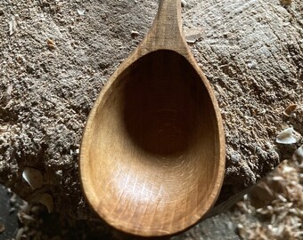 Cooking spoon, serving spoon, 12” wooden spoon