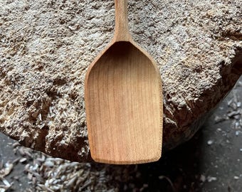 Cooking spoon, serving spoon, 11”  wooden spoon