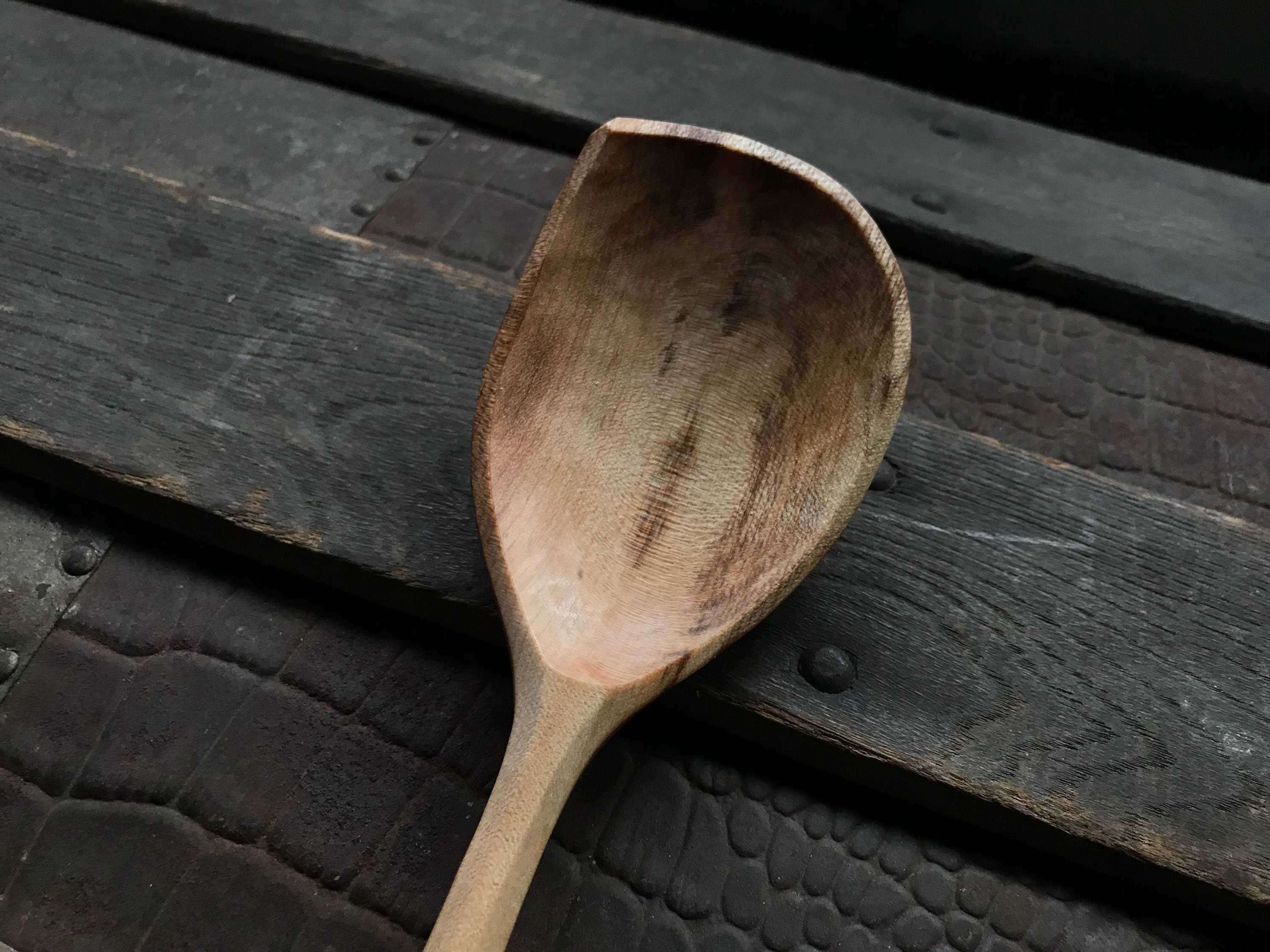 11 left handed spoon, wooden spoon, cooking spoon, serving spoon, hand